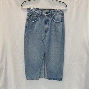 Abercrombie Denim Skirt -Size 26/2